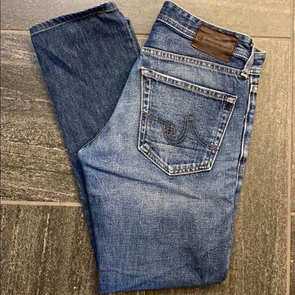 AG MATCHBOX SLIM STRAIGHT JEAN